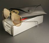 Ray Ban Dourado